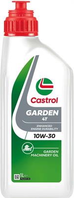Castrol Garden 4T 10-30 motorolie 1 liter